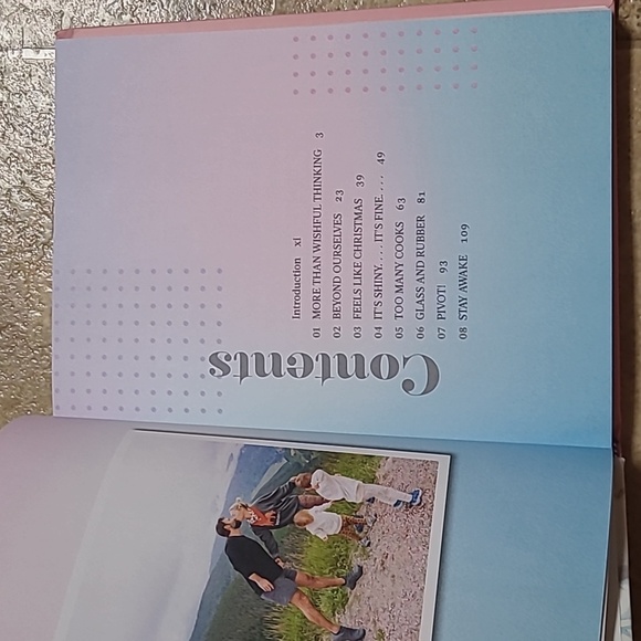 All In by Mallory Ervin Hardcover Book - Picture 6 of 8